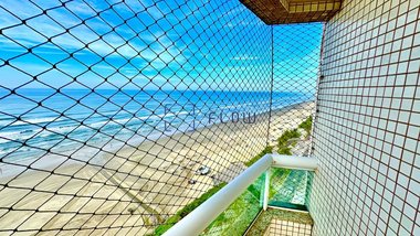 apartment em Rua Catarina Bandiera, Caiçara - Praia Grande - SP