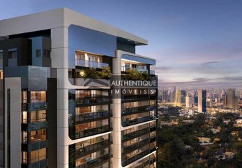 apartment em Avenida das Nações Unidas, Chácara Itaim - São Paulo - SP