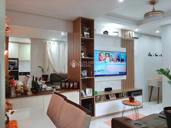 apartment em Rua Flamengo, Parque Erasmo Assunção - Santo André - SP