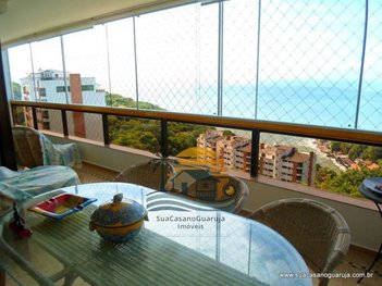 apartment em Rua Sorocotuba, Morro Sorocotuba - Guarujá - SP