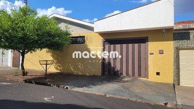 house em Rua Gilberto Freire, Jardim Maria Goretti - Ribeirão Preto - SP