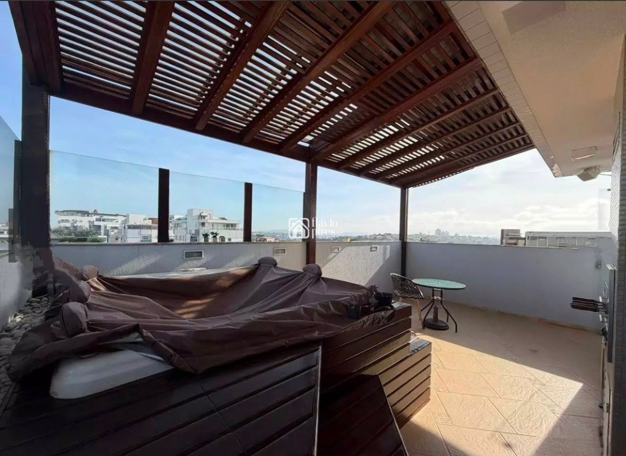 Apartamento com 3 quartos — Dona Clara, Belo Horizonte