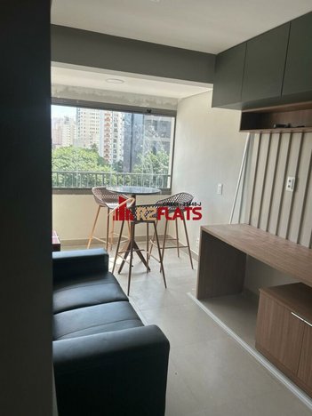 apartment em Avenida Pavão, Indianópolis - São Paulo - SP