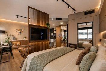 apartment em Rua Doutor Eduardo de Souza Aranha, Vila Nova Conceição - São Paulo - SP