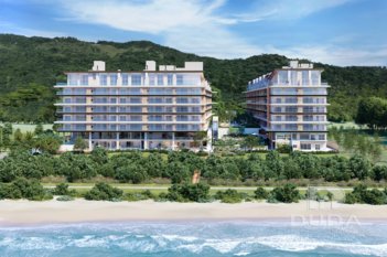 apartment em Avenida Tom Traugott Wildi, Praia Brava - Florianópolis - SC