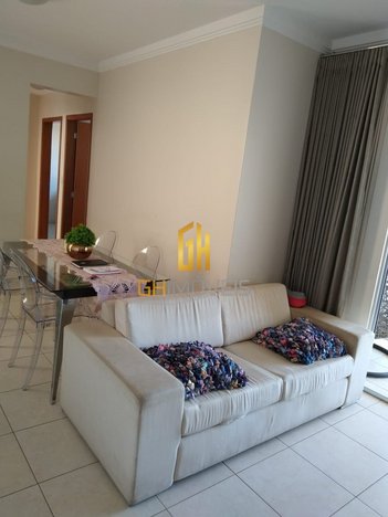 apartment em Rua Salvador, Parque Amazônia - Goiânia - GO