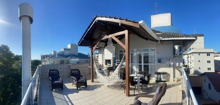 apartment em Vasco de Oliveira Gondin, Canasvieiras - Florianópolis - SC