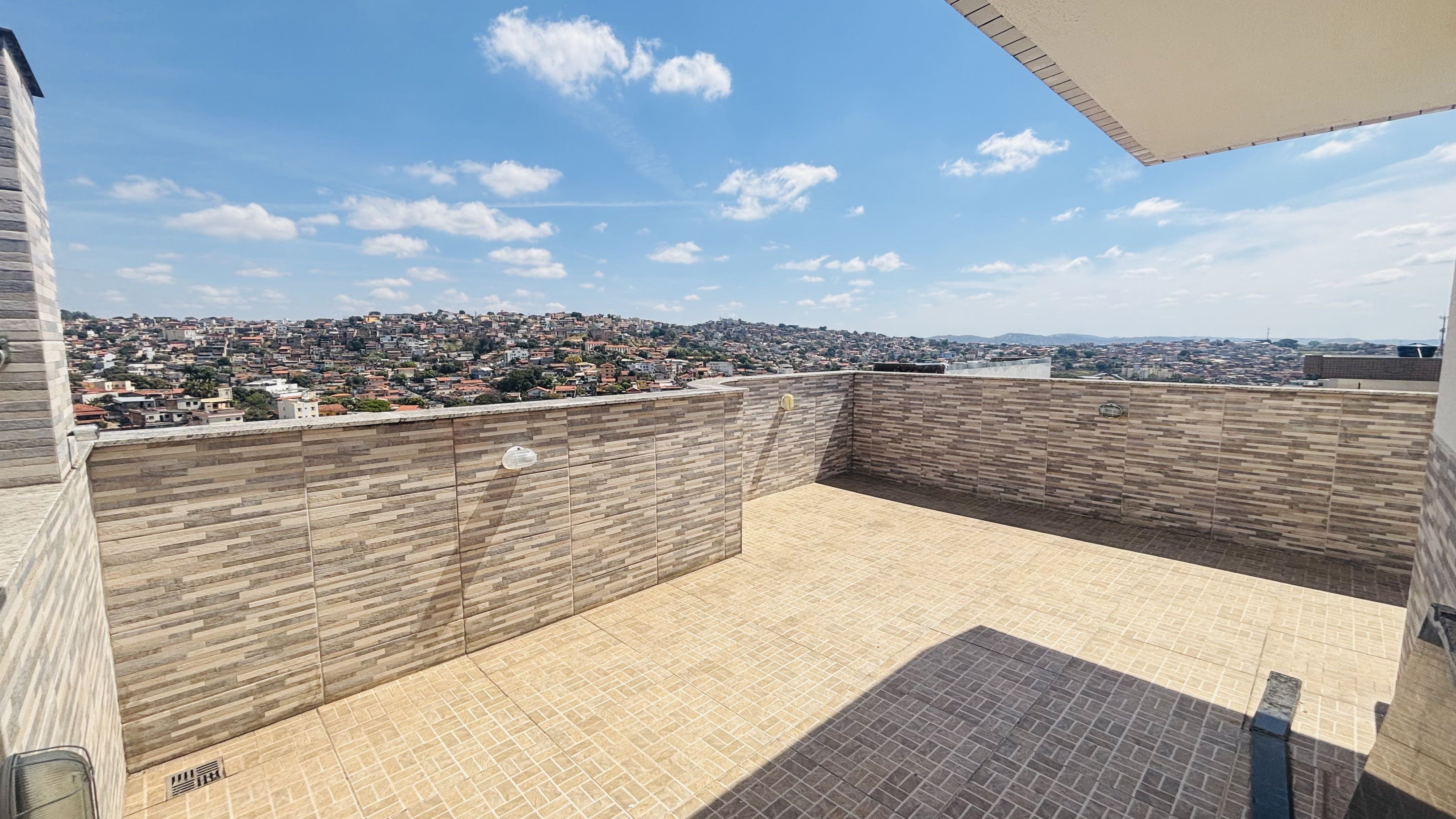 Cobertura com 3 quartos — Céu Azul, Belo Horizonte
