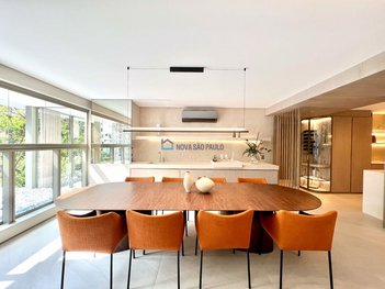 apartment em Alameda Jauaperi, Moema - São Paulo - SP