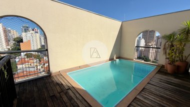 apartment em Rua Apinajés, Perdizes - São Paulo - SP