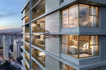 apartment em Avenida Cotovia, Indianópolis - São Paulo - SP