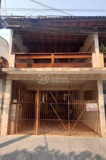 house em Avenida André Cavalcanti, Jardim Itapemirim - São Paulo - SP