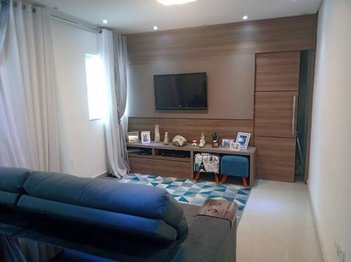 apartment em Rua das Figueiras, Campestre - Santo André - SP