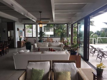 house em Viela Iporanga, Balneário Praia do Pernambuco - Guarujá - SP