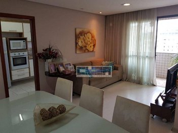 apartment em Rua Cunha Moreira, Encruzilhada - Santos - SP