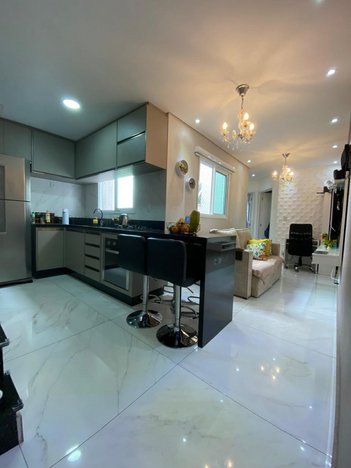 apartment em Rua Juquiá, Paraíso - Santo André - SP