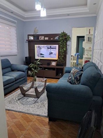 house em Rua Luíz Barbalho, Vila Eldízia - Santo André - SP