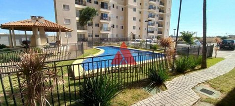 apartment em Rua São Simão, Cariobinha - Americana - SP