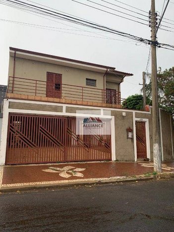 house em Rua Noruega, Jardim América - Paulínia - SP