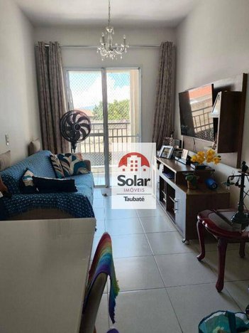 apartment em Avenida José Olegário de Barros, Areão - Taubaté - SP