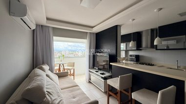 apartment em Rua Fagundes Varela, Areias - São José - SC