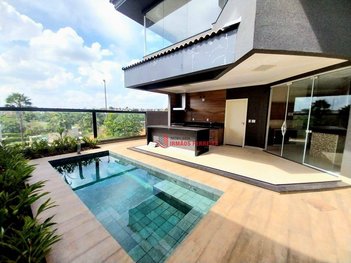 house em Avenida Miguel Damha, Residencial Gaivota I - São José do Rio Preto - SP