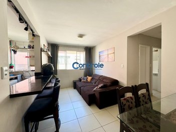 apartment em Jornalista Orion Augusto Platt, Jardim Atlântico - Florianópolis - SC