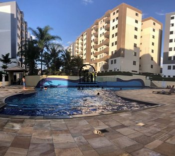 apartment em Rua Jacy Teixeira Camargo, Jardim do Lago - Campinas - SP