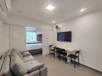 apartment em Avenida Marechal Floriano Peixoto, Gonzaga - Santos - SP