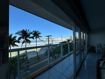 apartment em Marechal Deodoro da Fonseca, Pitangueiras - Guarujá - SP