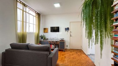 apartment em Rua Paulo Afonso, Santo Antônio - Belo Horizonte - MG