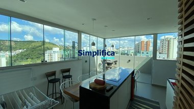 apartment em Rua Cecília Fonseca Coutinho, Castelo - Belo Horizonte - MG