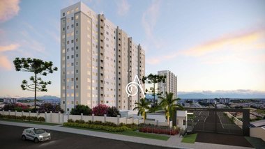 apartment em Rodovia BR-116, Pinheirinho - Curitiba - PR