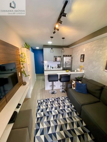 apartment em Avenida Jabaquara, Mirandópolis - São Paulo - SP