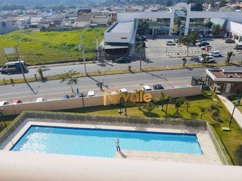apartment em Avenida das Letras, Loteamento Villa Branca - Jacareí - SP