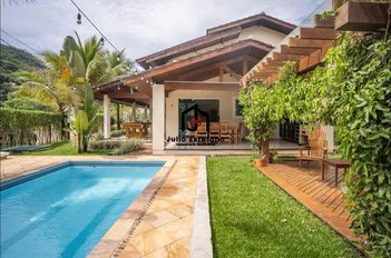 house em Rodovia Oswaldo Cruz, Horto Florestal - Ubatuba - SP