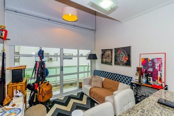 apartment em Avenida Rouxinol, Indianópolis - São Paulo - SP