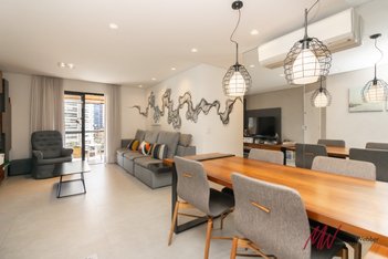 apartment em Rua Conceição de Monte Alegre, Cidade Monções - São Paulo - SP