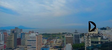 apartment em Rua São Francisco, Centro - Florianópolis - SC