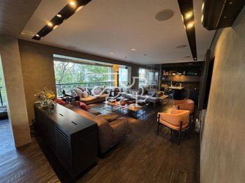 apartment em Rua Arandu, Brooklin Paulista - São Paulo - SP