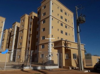 apartment em Quadra ARNE 61 Alameda 2, Plano Diretor Norte - Palmas - TO