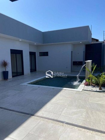 house em Rua Milton Inhauser, Jardim Residencial Maria Dulce - Indaiatuba - SP