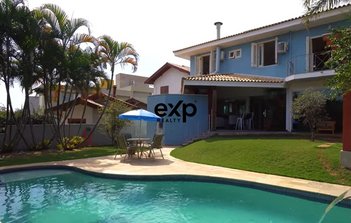 house em Alameda Carlos de Carvalho Vieira Braga, Chácaras Alpina - Valinhos - SP