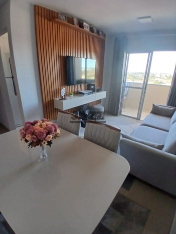 apartment em Rua Doutor Cláudio Martins Miranda Chaves, Jardim São Vicente - São José dos Campos - SP