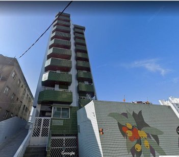 apartment em Rua São Benedito, Caiçara - Praia Grande - SP