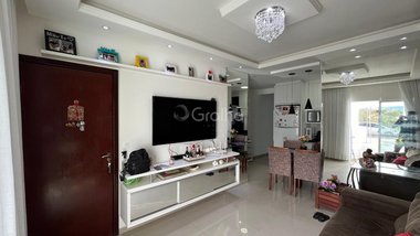 apartment em Vereadora Olívia Emília Guedert Brum, Barra do Aririú - Palhoça - SC
