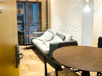 apartment em Rua Sansão Alves dos Santos, Cidade Monções - São Paulo - SP