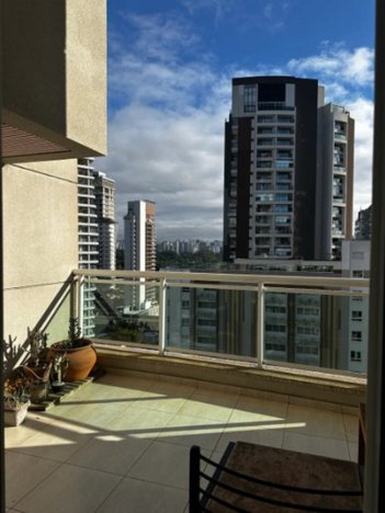 apartment em Avenida Chibarás, Moema - São Paulo - SP