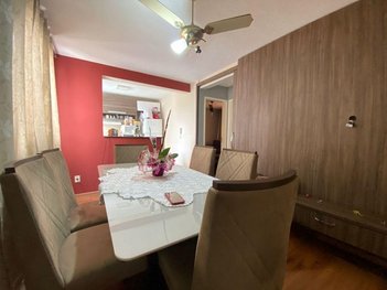 apartment em Rua Pedro Janser, Monte Carlo - Araçatuba - SP