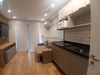 apartment em Avenida Jabaquara, Mirandópolis - São Paulo - SP